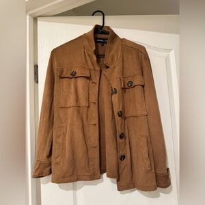 Kendall & Kylie Suede Jacket
